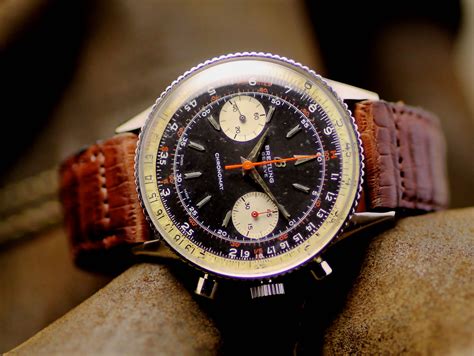 1982 breitling chronograph dive watch for sale|Breitling Vintage Wristwatches for sale .